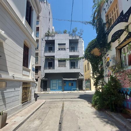 Bauhaus Building With Green Roof Top Terrace - Ep16 Διαμέρισμα Αθήνα Εξωτερικό φωτογραφία